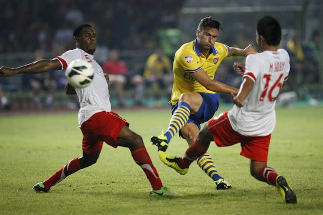Arsenal vs. Indonesia Dream Team: 5 Things We Learned