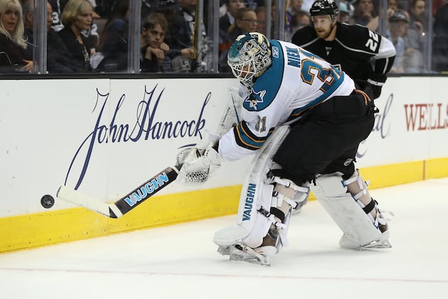 Projecting Goalies, Blue Line Pairs for 2013-14 San Jose Sharks