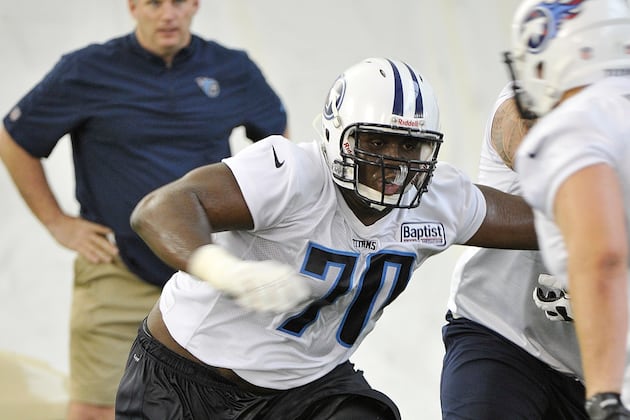 Rookie, Undrafted Free-Agent Watch for Tennessee Titans Training Camp