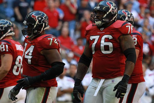 Full Training Camp Roster Breakdown for the Houston Texans