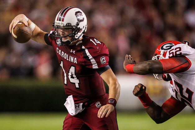 South Carolina Football: Reliving the Gamecocks' 3-Year Win Streak vs. Georgia
