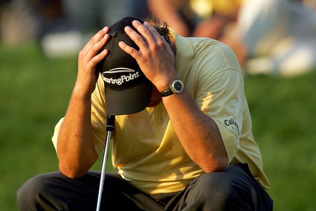 The Biggest Blunder of Every Golf Star's Career