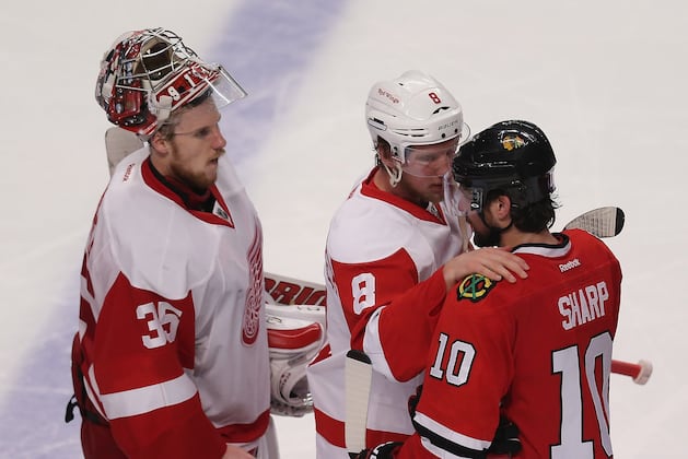 Detroit Red Wings: An Early Look at the 2013-14 Depth Chart