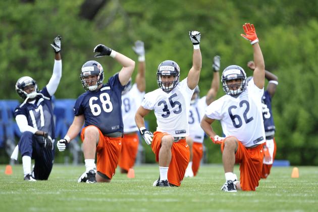 Bubble Watch for Chicago Bears Training Camp