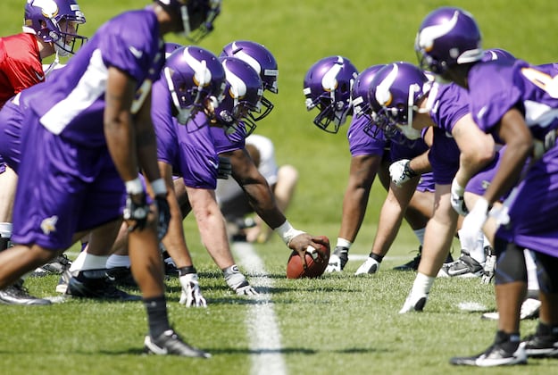Rookie, Undrafted Free-Agent Watch for Minnesota Vikings Training Camp