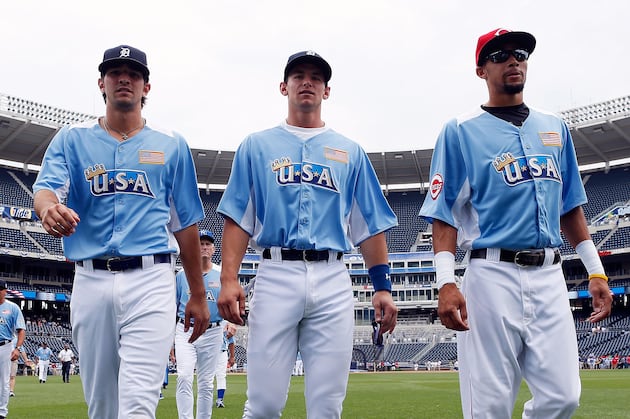 Handicapping Top 5 MVP Candidates of the 2013 MLB All-Star Futures Game