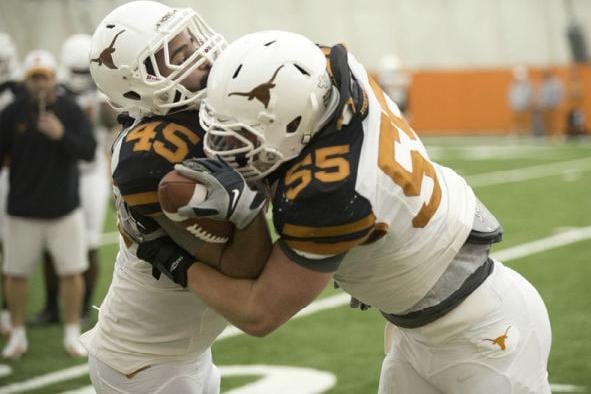 Texas Football: Position-by-Position Fall Practice Preview