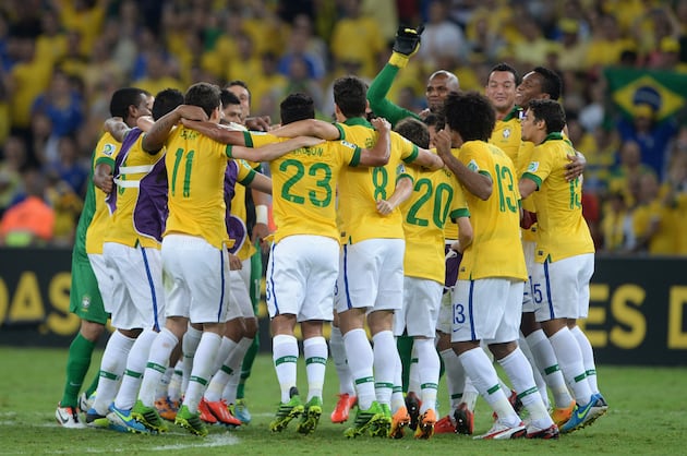 Young Brazilian Football Stars the World Hasn't Heard of Yet