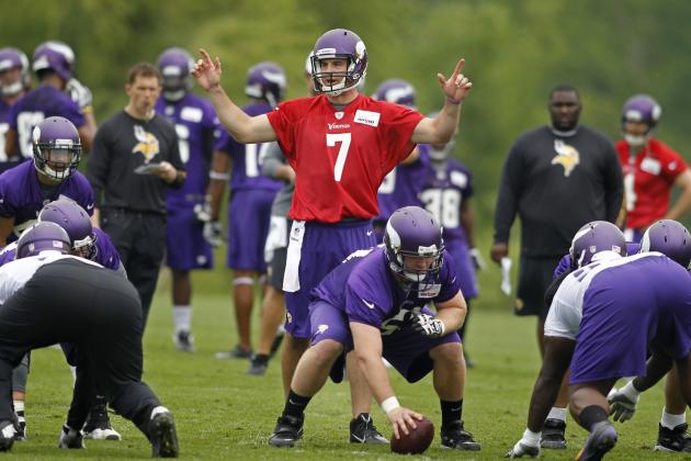 Minnesota Vikings' Final 53-Man Roster, Training Camp Edition