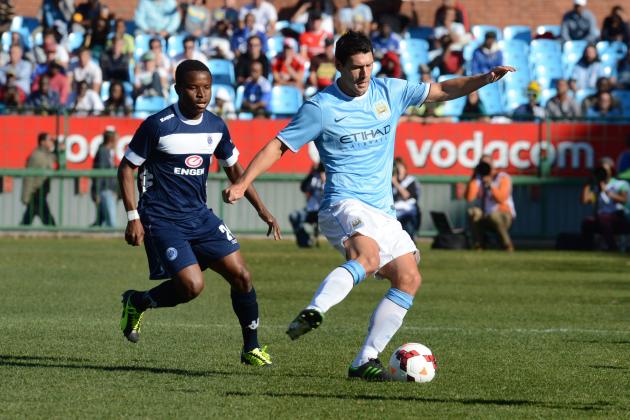 SuperSport vs. Manchester City: 5 Things We Learned from Preseason Friendly