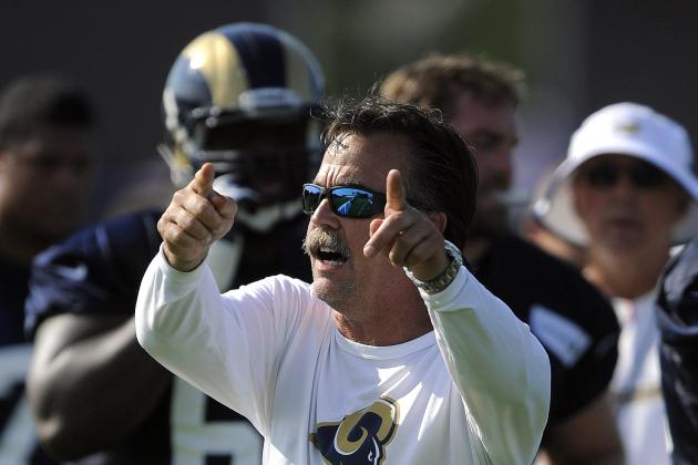 Projected St. Louis Rams Final 53-Man Roster, Training Camp Edition