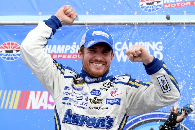Winners and Losers from NASCAR Sprint Cup Series at New Hampshire