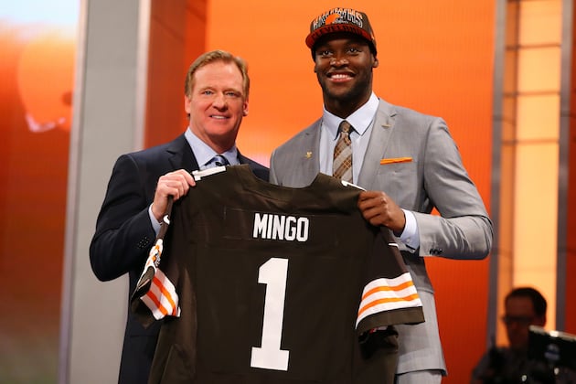 Rookie, Undrafted Free Agent Watch for Cleveland Browns' Training Camp