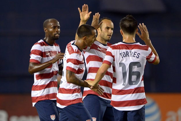 Predicting the Major MLS, Gold Cup and International Fixtures This Weekend