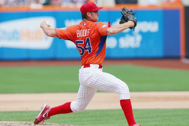 Stock Up, Stock Down for Philadelphia Phillies' Top 10 Prospects for Week 15