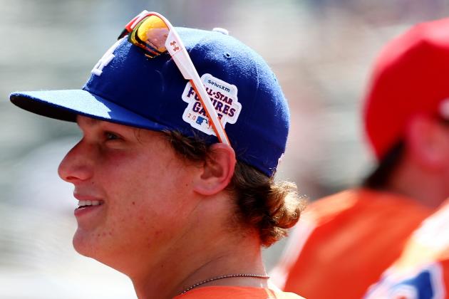 Stock Up, Stock Down for Dodgers' Top 10 Prospects for Week 15