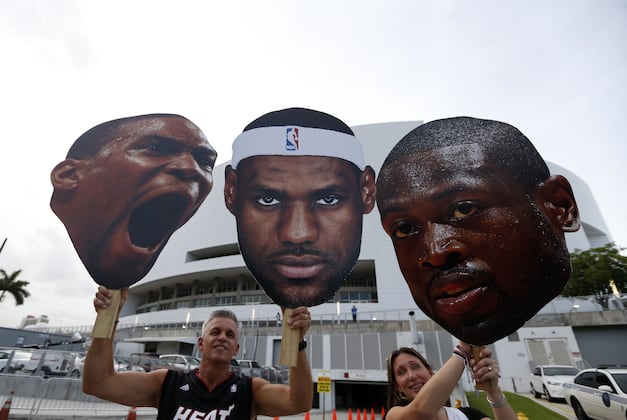 Ranking Every NBA Big 3, Post-Free Agent Frenzy Edition