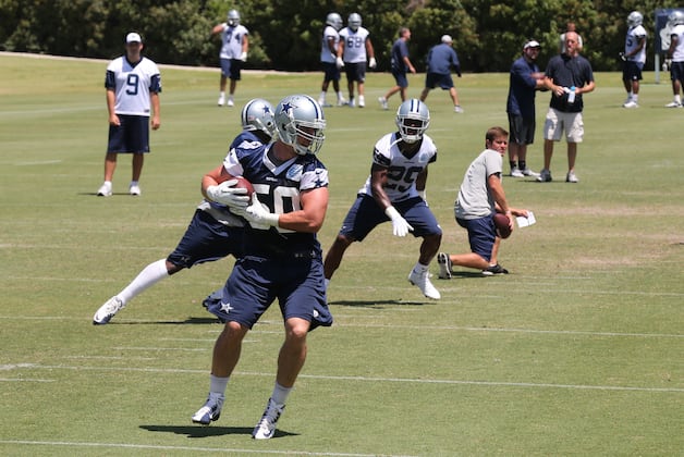 Full Training Camp Roster Breakdown for Dallas Cowboys
