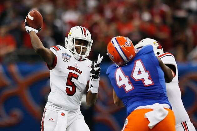 Previewing the Top 25 Quarterbacks for the 2014 NFL Draft