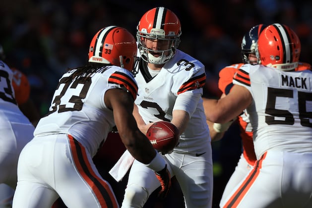 Projected Cleveland Browns' Final 53-Man Roster, Training Camp Edition