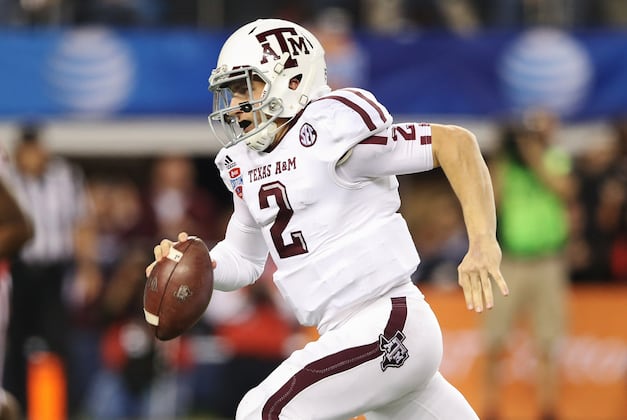 Johnny Manziel and Top Contenders Named to 2013 Davey O'Brien Award Watch List
