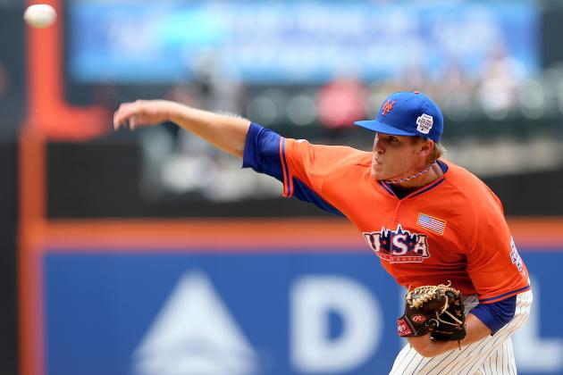 Stock Up, Stock Down for New York Mets' Top 10 Prospects for Week 15