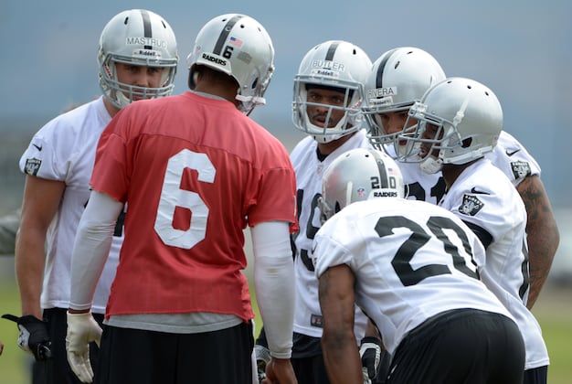 Projected Oakland Raiders' Final 53-Man Roster, Training Camp Edition