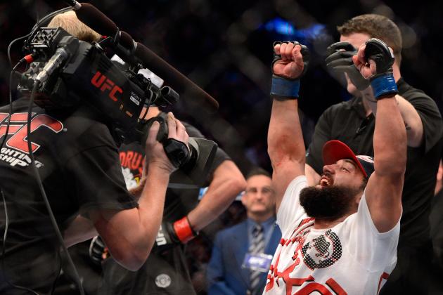 5 Reasons to Root for a Johny Hendricks Win over GSP