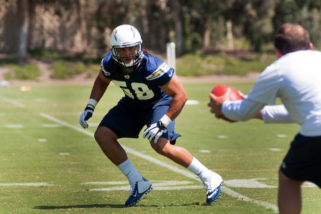 Rookie, Undrafted Free Agent Watch for San Diego Chargers' Training Camp