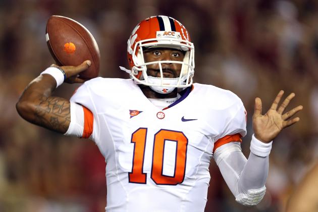 2014 NFL Draft: Top Senior QBs' Greatest Individual Strengths & Weaknesses