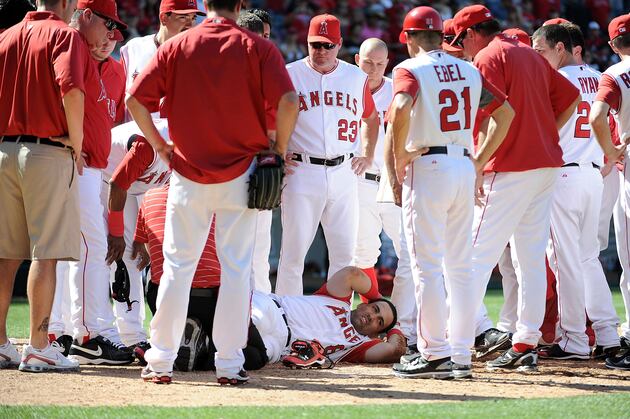 18 Athletes Who Have Injured Themselves Celebrating
