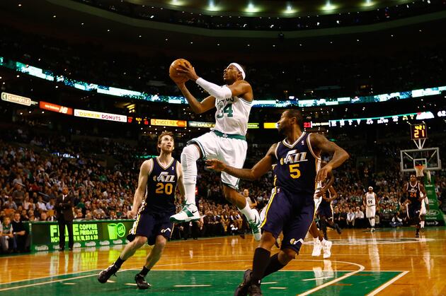 Ranking Paul Pierce's 5 Best Offensive Moves
