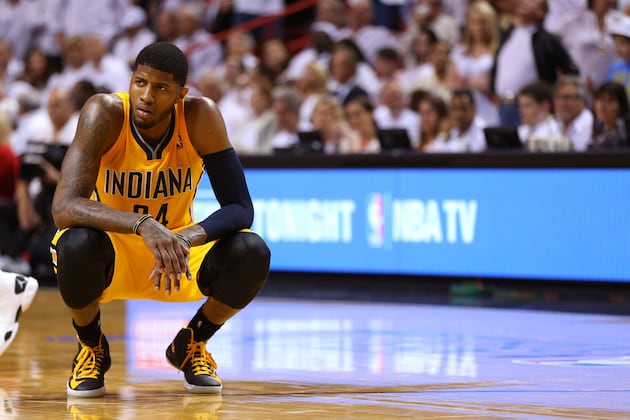 Paul George Previews 2013-14 Indiana Pacers and Dishes on Andrew Wiggins