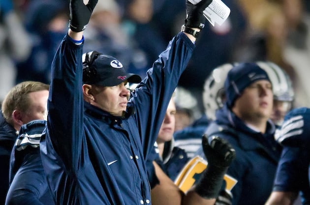 BYU Football: Ranking Bronco Mendenhall's 5 Biggest Wins as a Cougar