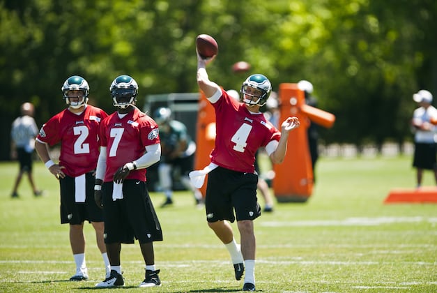 25 Burning Questions for the 2013 Philadelphia Eagles: Offense