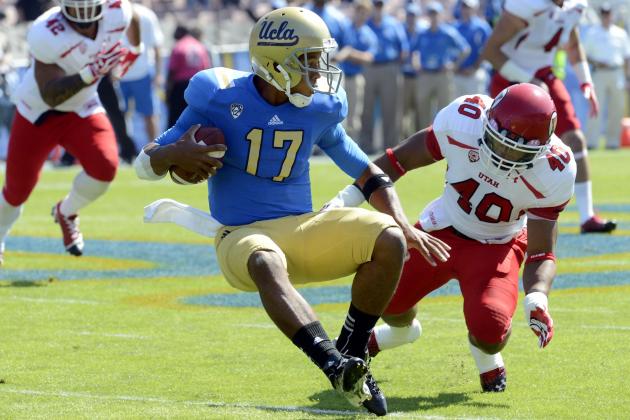 College Football Players Most Likely to Suffer a Sophomore Slump in 2013