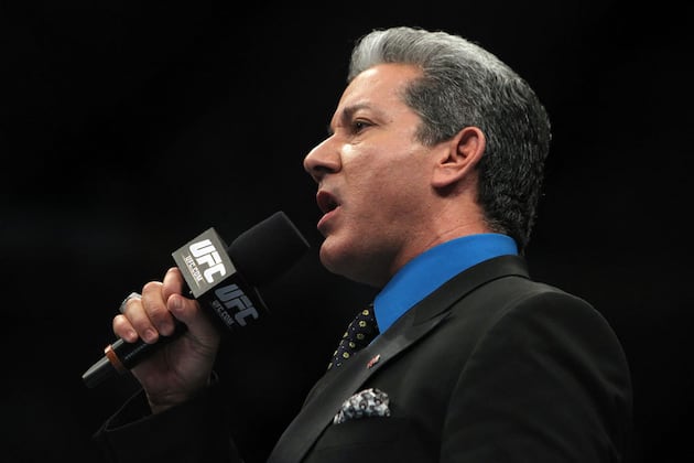 Ranking the Best Ring and Cage Announcers in MMA History