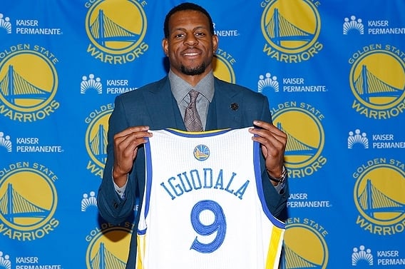Ranking the Best NBA Free-Agency Signings in Golden State Warriors History