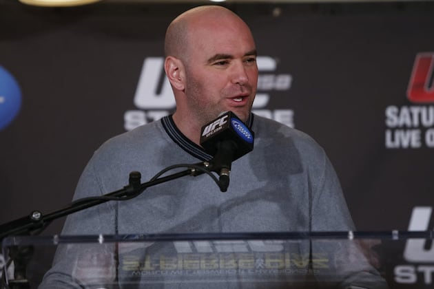 Dana White 'Holy S#!T' Moments from 1st Half of 2013