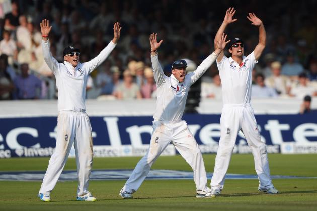 England vs. Australia: Scores and Session Recaps for Ashes 2013 Second Test
