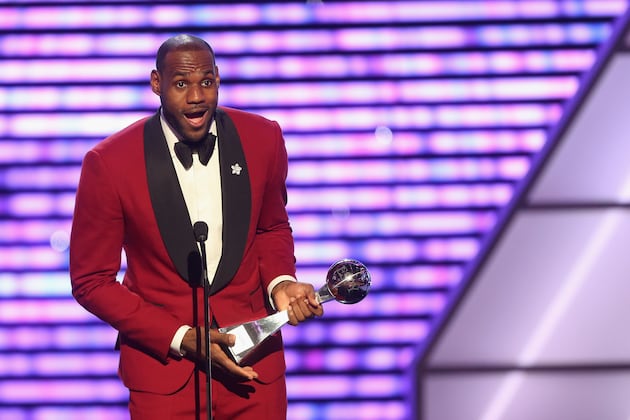 ESPY 2013 Winners: Ranking the Most Deserving Athletes Who Took Home Hardware