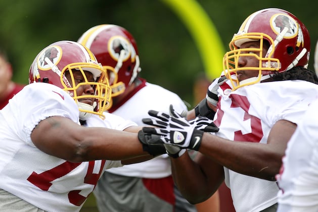 Redskins Players Facing Make or Break Training Camps
