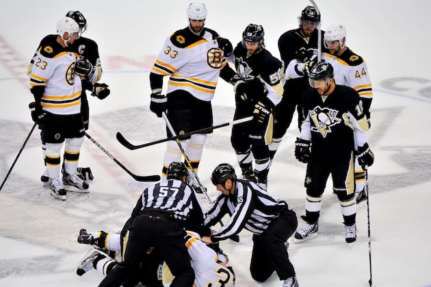 Ranking the 5 Toughest Players in Pittsburgh Penguins History