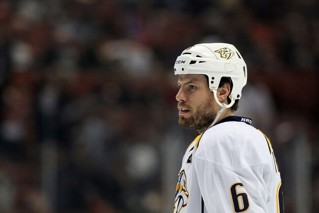 Ranking the Top 25 Hardest Hitters in the NHL