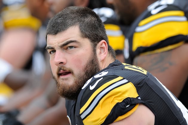 Pittsburgh Steelers 2013 Training Camp Preview: Offensive Line