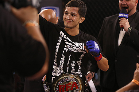 The Beaten Path: MMA Prospects Who Have Advanced Most in 2013