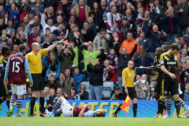 5 Chelsea Players Most Likely to Be Sent off This Season