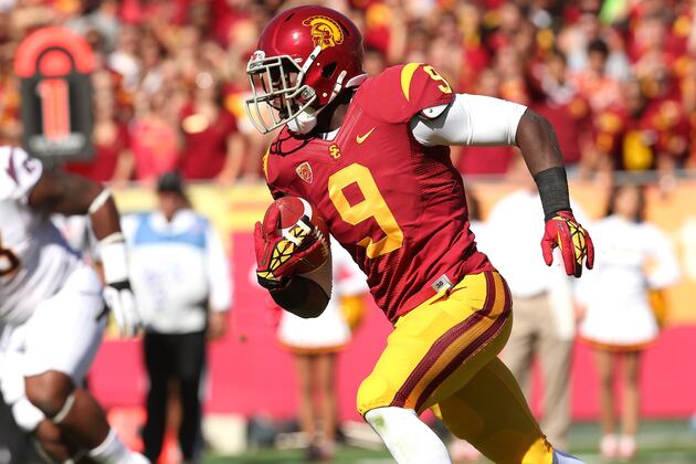 USC Trojans Football: Position-by-Position Fall Practice Preview