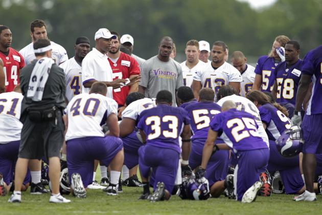 Breaking Down Minnesota Vikings' 2-Deep Depth Chart at Start of Training Camp