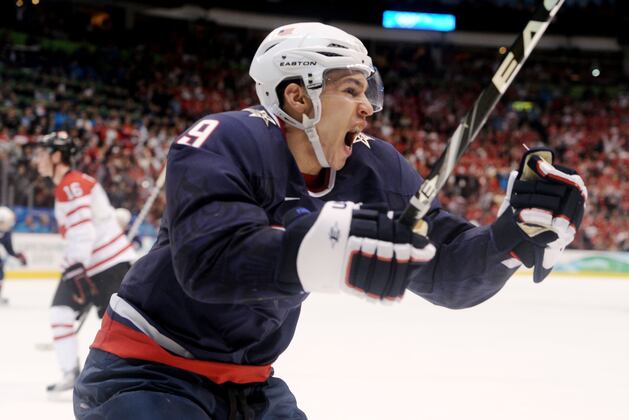 Which 2014 Olympic Hockey Team Has the Best Projected Top Line?